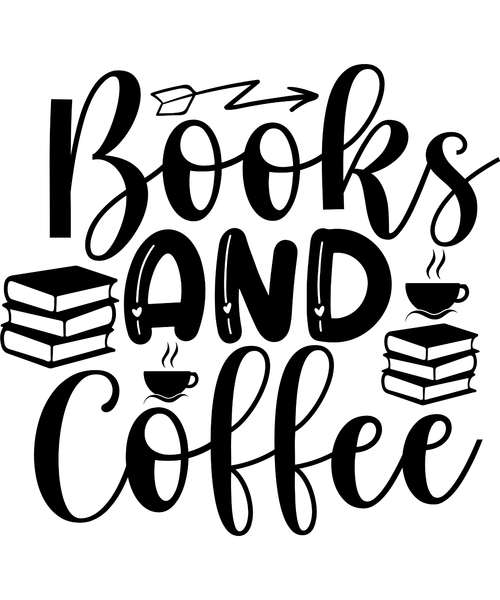 Books and coffee-01 Poster Canvas Movie Film Print A0 A1 A2 A3 A4 A5 A6 Art Wall