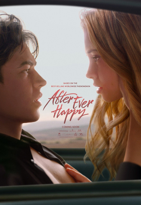 After Ever Happy (2022)_0 Movie Film Poster Canvas iconic design