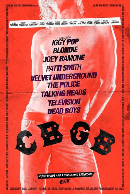 CBGB (2013)_11 Movie Film Poster Canvas iconic design