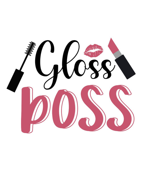 Gloss Boss-01 (3) Personalized Poster Canvas Print A0 A1 A2 A3 A4 A5 A6 Art Wall