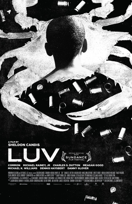 LUV (2013)_3 Poster Canvas Movie Film Print A0 A1 A2 A3 A4 A5 A6 Art Wall Decora