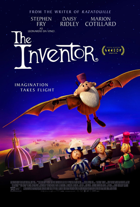 The Inventor (2023)_1 Poster Canvas Movie Film Print A0 A1 A2 A3 A4 A5 A6 Art Wa