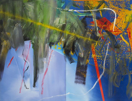 Gerhard Richter - Clouds Poster Canvas Movie Film Print A0 A1 A2 A3 A4 A5 A6 Art