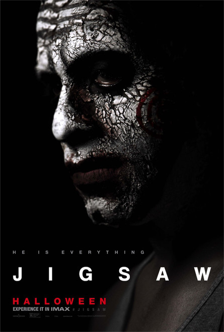 Jigsaw (2017)_12 Poster Canvas Movie Film Print A0 A1 A2 A3 A4 A5 A6 Art Wall De