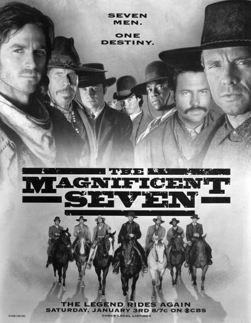 magnificent seven 13 Poster Canvas Print Art Painting Decor Reprint wall A0 A1 A