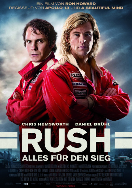 Rush (2013)_11 Poster Canvas Movie Film Print A0 A1 A2 A3 A4 A5 A6 Art Wall Deco