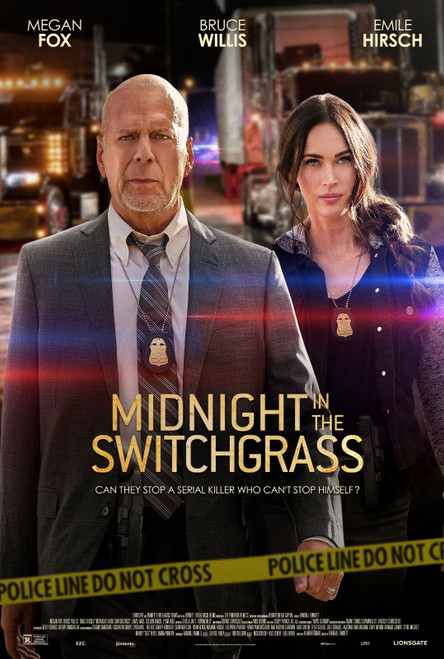 Midnight in the Switchgrass (2021)_0 Poster Canvas Movie Film Print A0 A1 A2 A3
