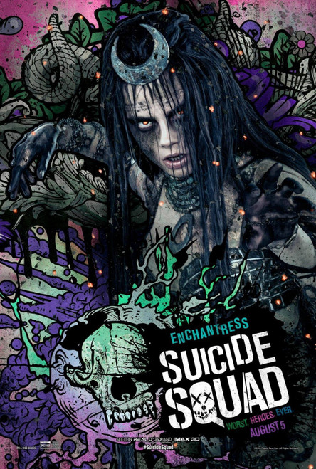 Suicide Squad (2016)_47 Poster Canvas Movie Film Print A0 A1 A2 A3 A4 A5 A6 Art