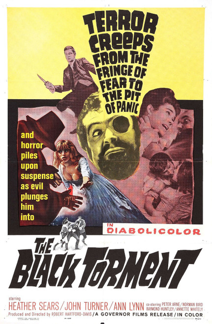 Black Torment 01 Poster Canvas Movie Film Print A0 A1 A2 A3 A4 A5 A6 Art Wall De