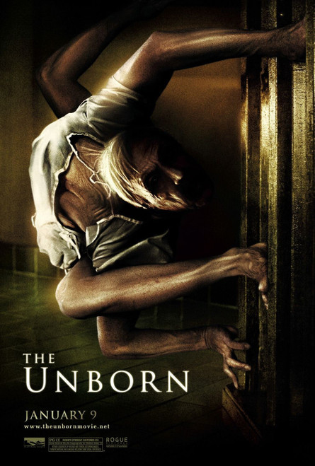 The Unborn (2009)_5 Poster Canvas Movie Film Print A0 A1 A2 A3 A4 A5 A6 Art Wall