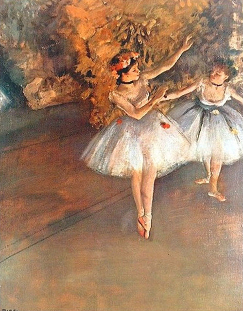 Edgar Degas 28 - Desenha Porra Poster Canvas Movie Film Print A0 A1 A2 A3 A4 A5