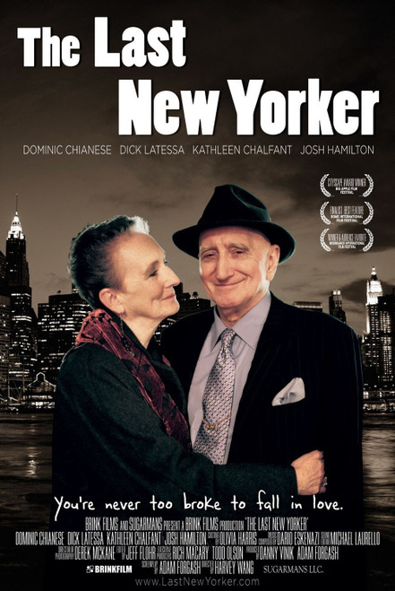 The Last New Yorker (2010)_0 Poster Canvas Movie Film Print A0 A1 A2 A3 A4 A5 A6