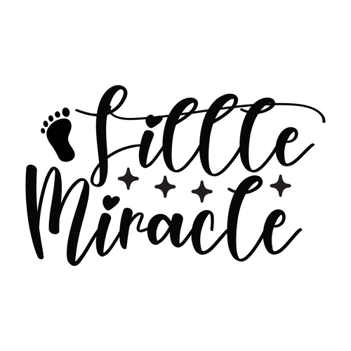 Little Miracle SVG Cut File-01 Poster Canvas Movie Film Print A0 A1 A2 A3 A4 A5