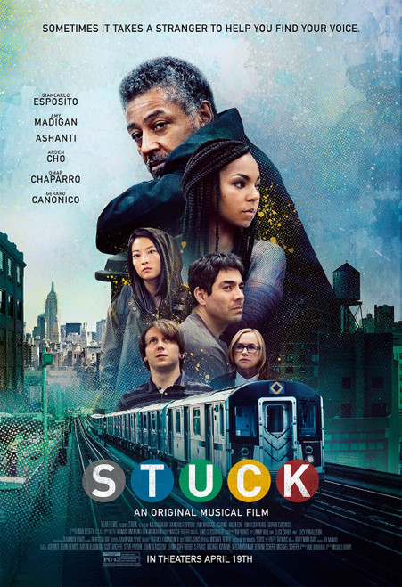 Stuck (2019)_0 Poster Canvas Movie Film Print A0 A1 A2 A3 A4 A5 A6 Art Wall Deco