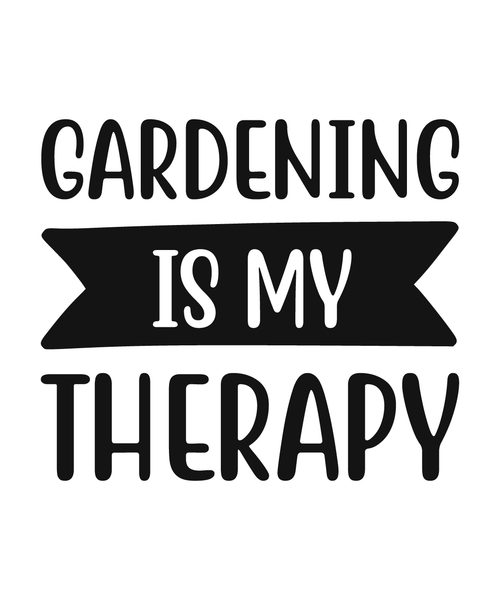 Gardening is my therapy-01 Personalized Poster Canvas Print A0 A1 A2 A3 A4 A5 A6