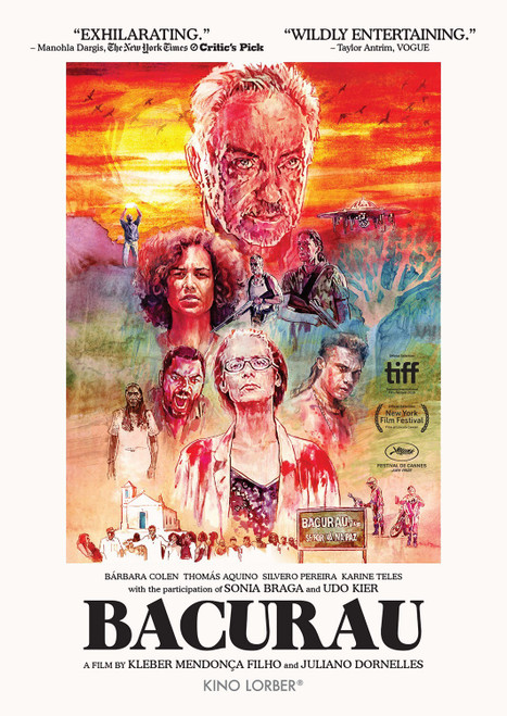 Bacurau 1 Poster Canvas Movie Film Print A0 A1 A2 A3 A4 A5 A6 Art Wall Decoratio