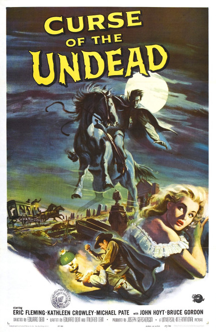 Curse Of Undead 01 Poster Canvas Print Art Painting Decor Reprint wall A0 A1 A2