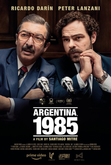 Argentina, 1985 (2022)_1 Movie Film Poster Canvas iconic design Argentina, 1985 (2022)_1 Movie Film Poster Canvas iconic design
