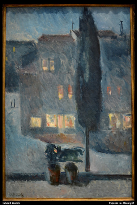 edvard-munch---cypress-in-moonlight--jpb_21329854763_o(1) Poster Canvas Print Ar