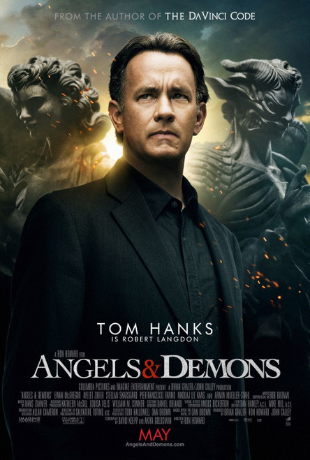 free-movie-film-poster-angels_and_demons_ver3_xlg Poster Canvas Movie Film Print