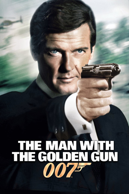 The Man with the Golden Gun5 Poster Canvas Movie Film Print A0 A1 A2 A3 A4 A5 A6
