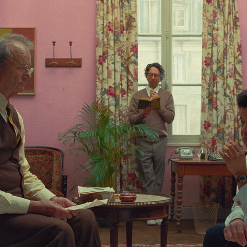 The French Dispatch 2 Poster Canvas Movie Film Print A0 A1 A2 A3 A4 A5 A6 Art Wa