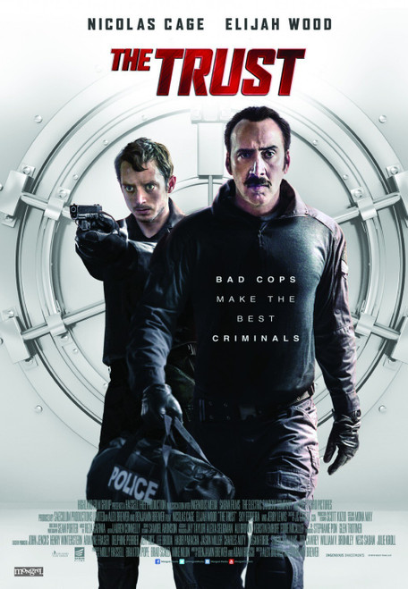 The Trust (2016)_3 Poster Canvas Movie Film Print A0 A1 A2 A3 A4 A5 A6 Art Wall