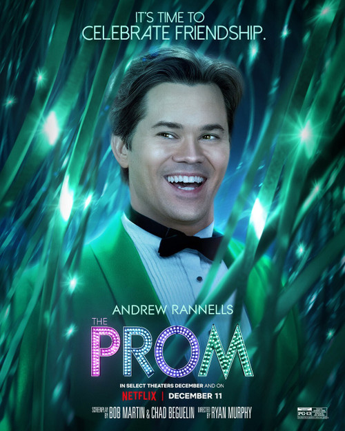 The Prom (2020)_9 Poster Canvas Movie Film Print A0 A1 A2 A3 A4 A5 A6 Art Wall D