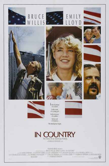 In Country (1989)_2 Poster Canvas Movie Film Print A0 A1 A2 A3 A4 A5 A6 Art Wall