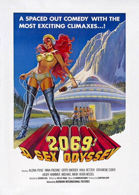 2069_ A Sex Odyssey (1977)_0 Movie Film Poster Canvas iconic design