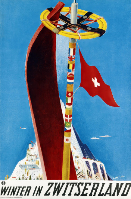 49785962002_CARIGIET, Alois. Winter in Zwitserland, 1937.-artofuniverse0