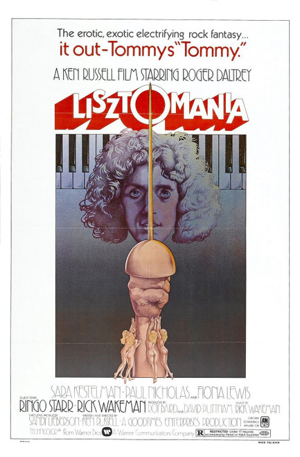 Lisztomania (1975)_1 Poster Canvas Movie Film Print A0 A1 A2 A3 A4 A5 A6 Art Wal