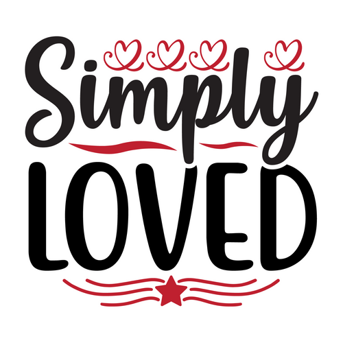 Simply loved-01 Poster Personalized Canvas Movie Film Print A0 A1 A2 A3 A4 A5 A6