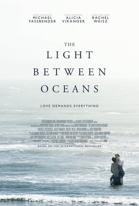 The Light Between Oceans (2016)_3 Poster Canvas Movie Film Print A0 A1 A2 A3 A4