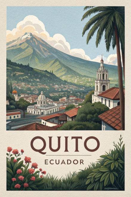 Captivating Artigas Uruguay Travel Poster - Unique South American City Art Print