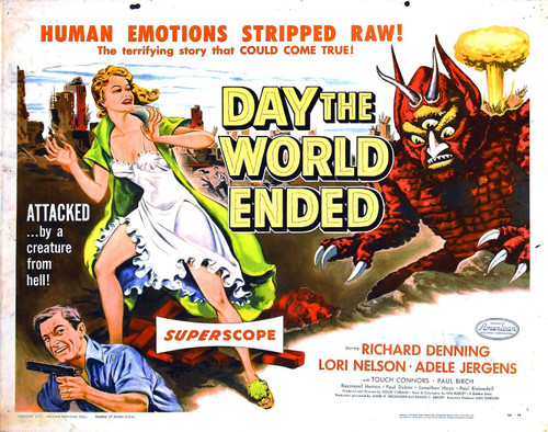 Day World Ended 02 Poster Canvas Print Art Painting Decor Reprint wall A0 A1 A2