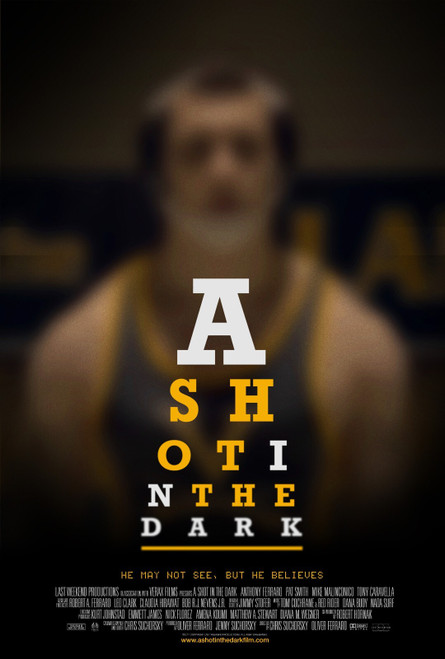 A Shot in the Dark (2017)_1 Movie Film Poster Canvas iconic design