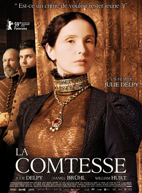 The Countess (2008)_2 Poster Canvas Movie Film Print A0 A1 A2 A3 A4 A5 A6 Art Wa