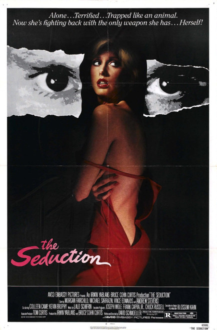 Seduction 1982 01 Poster Canvas Movie Film Print A0 A1 A2 A3 A4 A5 A6 Art Wall D