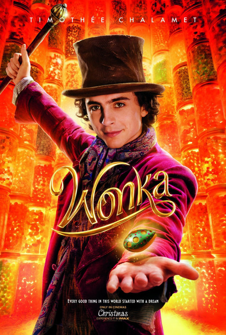 Wonka (2023)_18 Poster Canvas Movie Film Print A0 A1 A2 A3 A4 A5 A6 Art Wall Dec