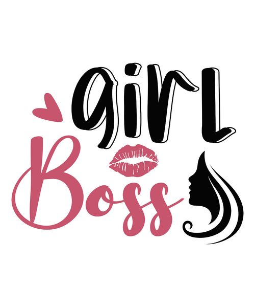 Girl Boss-01 (2) Personalized Poster Canvas Print A0 A1 A2 A3 A4 A5 A6 Art Wall