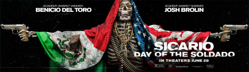 Sicario_ Day of the Soldado (2018)_10 Poster Canvas Movie Film Print A0 A1 A2 A3