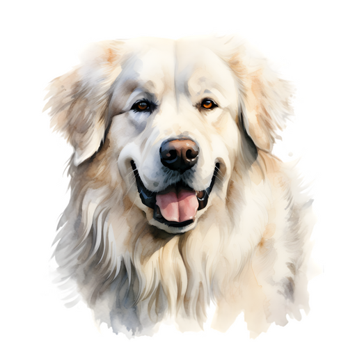Great Pyrenees (1) Poster Canvas Print Art Painting Decor Reprint wall A0 A1 A2