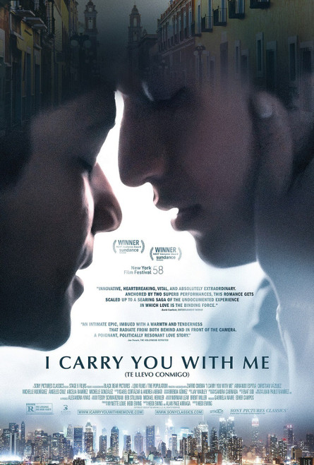 I Carry You with Me (2021)_1 Poster Canvas Movie Film Print A0 A1 A2 A3 A4 A5 A6