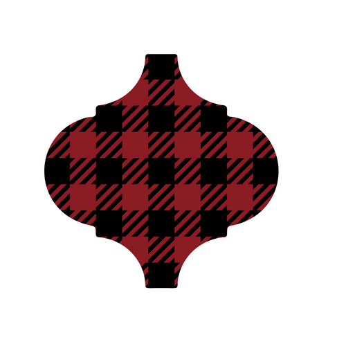 Buffalo Plaid Arabesque-07 Poster Canvas Movie Film Print A0 A1 A2 A3 A4 A5 A6 A