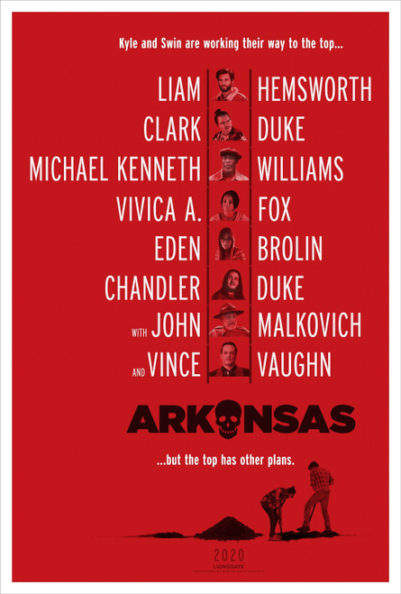 Arkansas (2020)_1 Movie Film Poster Canvas iconic design