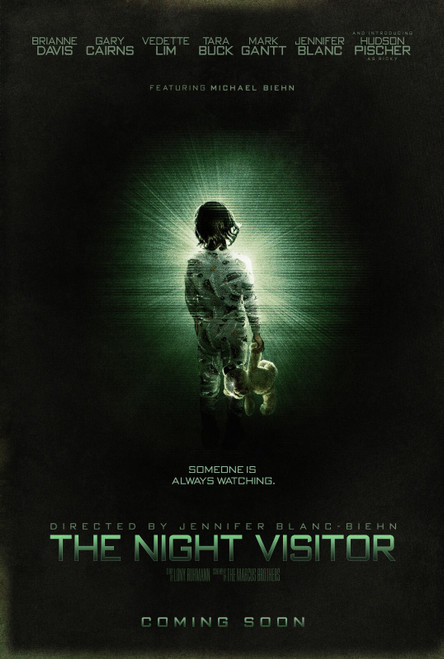 The Night Visitor (2014)_2 Poster Canvas Movie Film Print A0 A1 A2 A3 A4 A5 A6 A