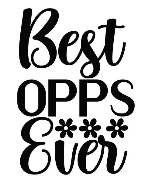 Best Opps Ever-01 (2) Poster Canvas Movie Film Print A0 A1 A2 A3 A4 A5 A6 Art Wa