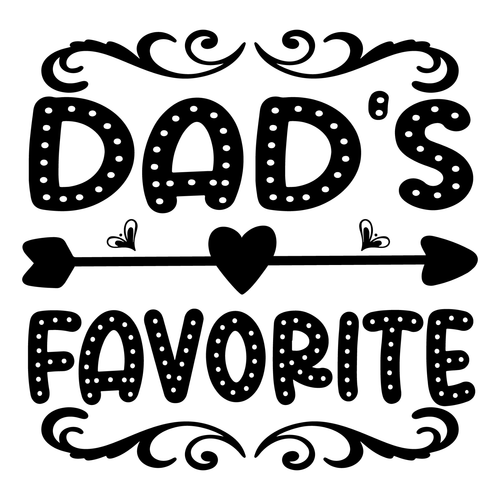 Dad s Favorite-01 Poster Canvas Movie Film Print A0 A1 A2 A3 A4 A5 A6 Art Wall D