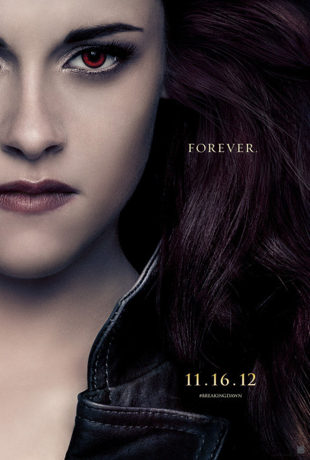 The Twilight Saga_ Breaking Dawn - Part 2 (2012)_2 Poster Canvas Movie Film Prin